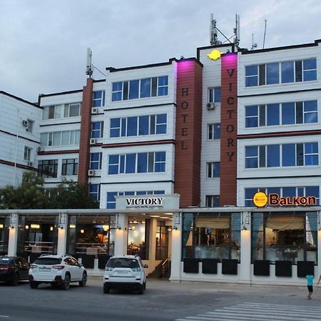 Victoria Hotel Aqtau Exterior foto
